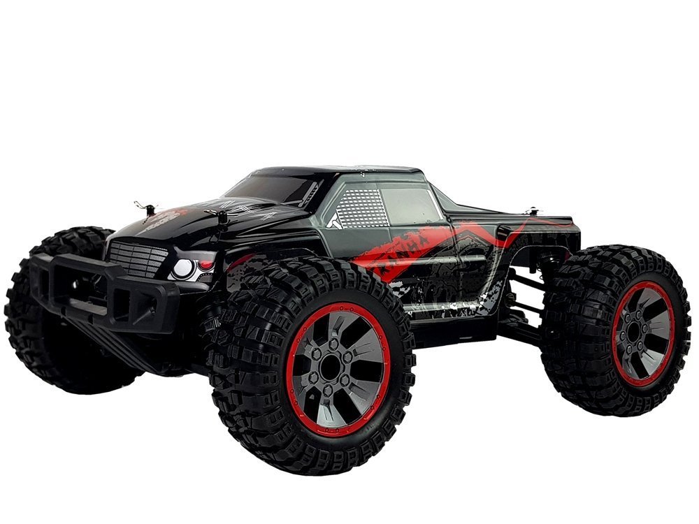 Radiovadāmā mašīna ar pulti Off-Road 1:10 ENOZE 9200E Red