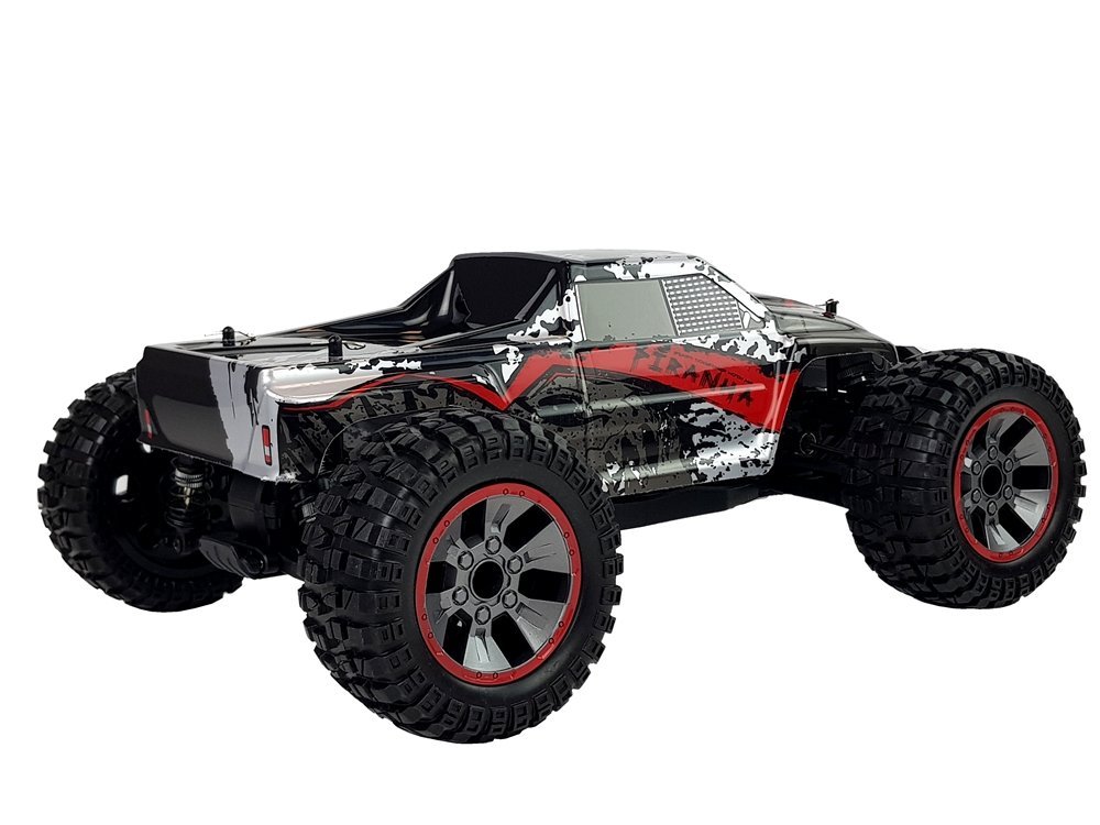 Radiovadāmā mašīna ar pulti Off-Road 1:10 ENOZE 9200E Red