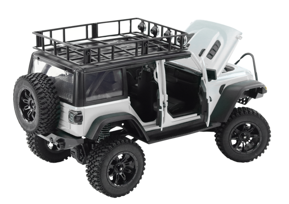 Радиоуправляемая машина на пульте Off-Road 4x4 Gray