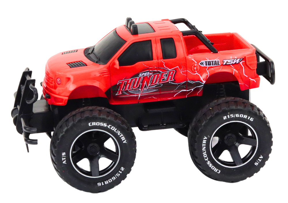 Радиоуправляемая машина на пульте Off-Road Car 1:18 Red