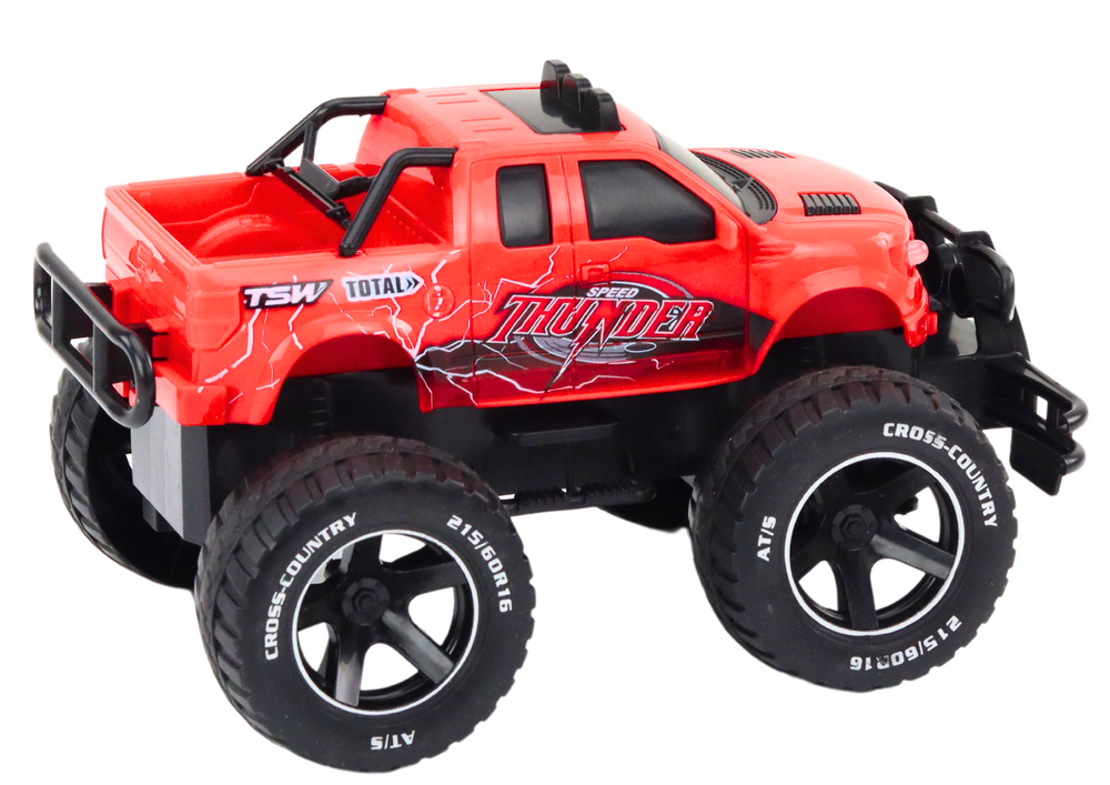 Радиоуправляемая машина на пульте Off-Road Car 1:18 Red