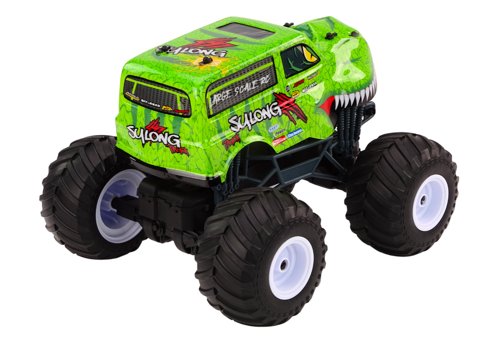 Радиоуправляемая машина на пульте Off-Road Car Dinosaur Green