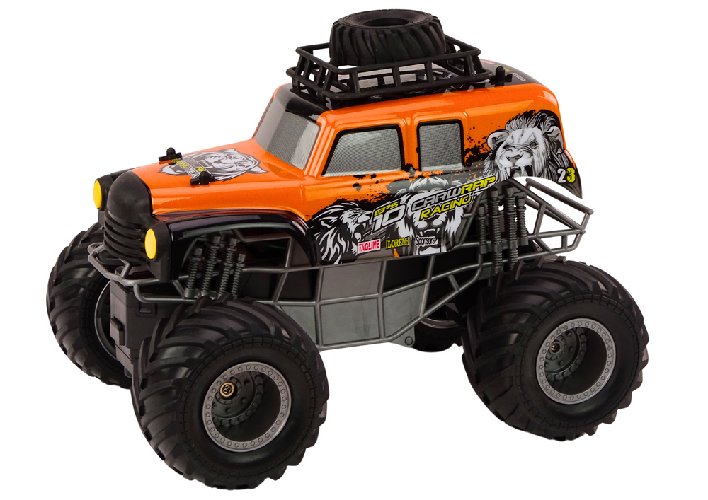 Радиоуправляемая машина на пульте Off-Road Orange