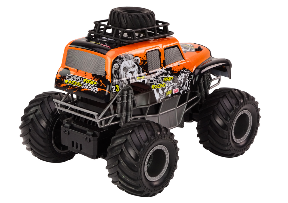 Радиоуправляемая машина на пульте Off-Road Orange