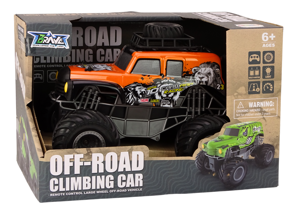 Радиоуправляемая машина на пульте Off-Road Orange