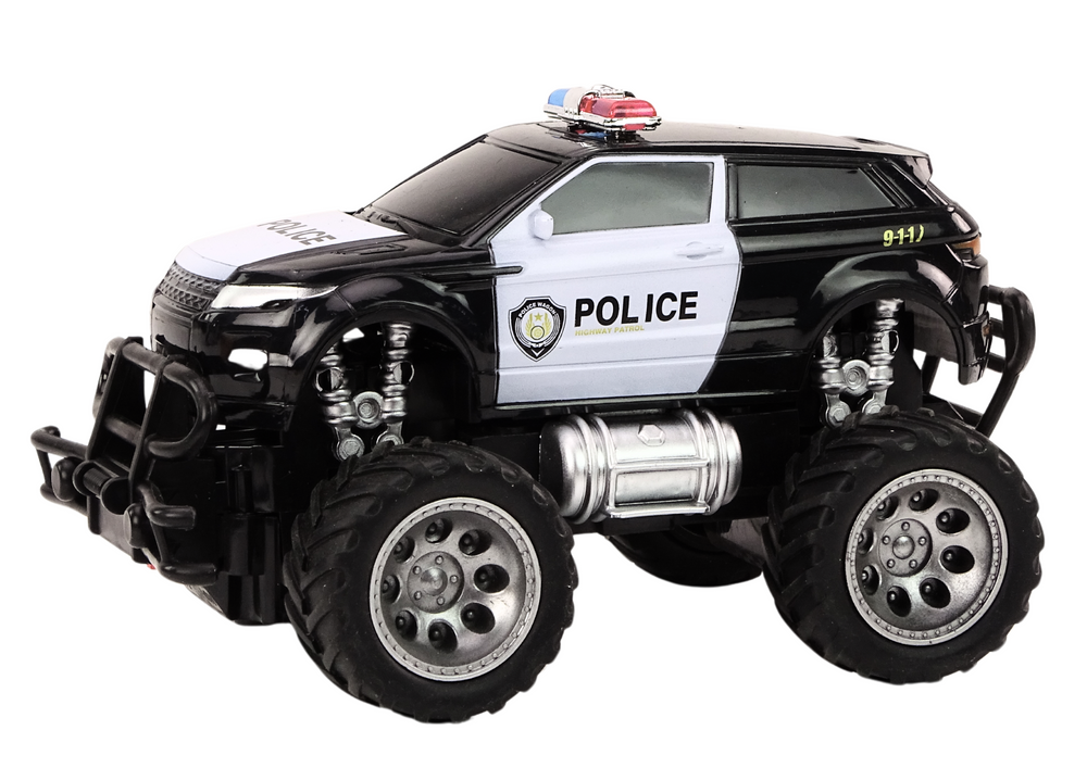 Радиоуправляемая машина на пульте Off-Road Police Car