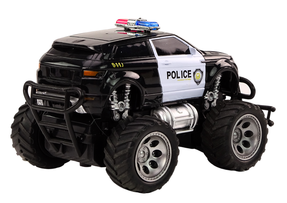 Радиоуправляемая машина на пульте Off-Road Police Car