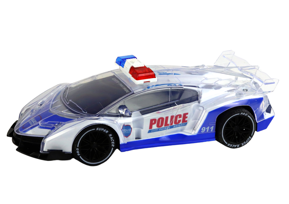 Радиоуправляемая машина на пульте Police Sports Car