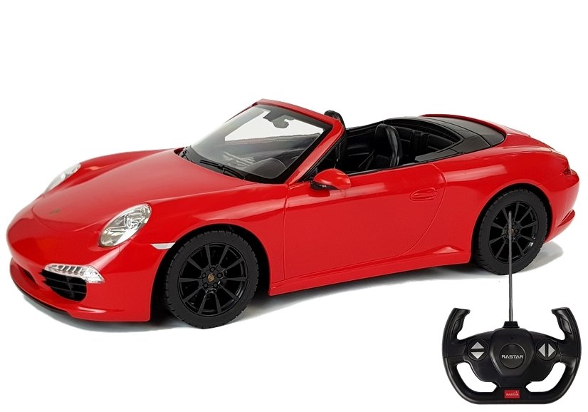 Радиоуправляемая машина на пульте Porsche 911 Red