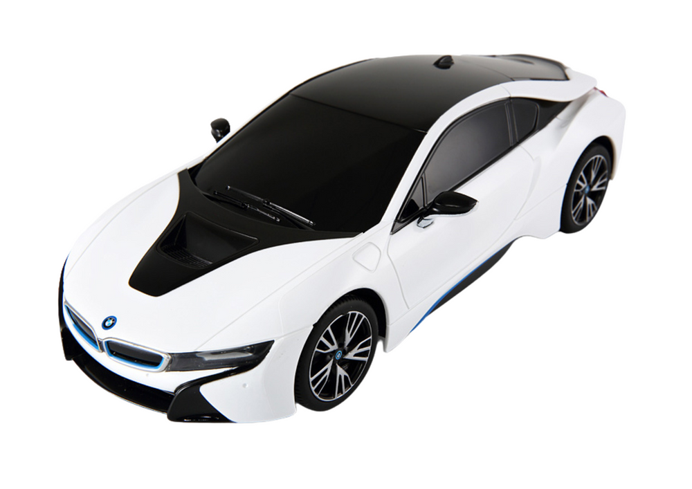 Радиоуправляемая машина на пульте Rastar BMW I8 White