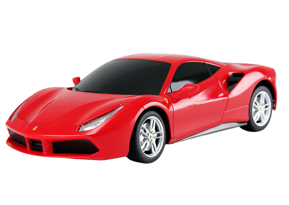 Радиоуправляемая машина на пульте Rastar Ferrari 488 GTB Red