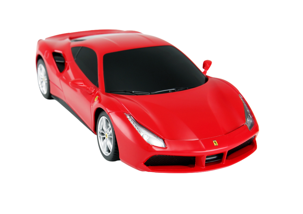 Радиоуправляемая машина на пульте Rastar Ferrari 488 GTB Red