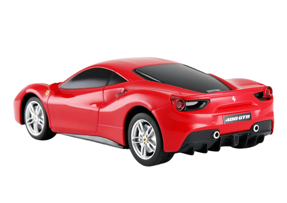 Радиоуправляемая машина на пульте Rastar Ferrari 488 GTB Red