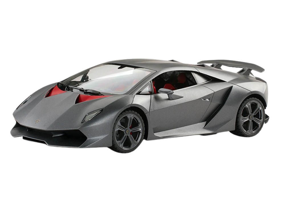 Радиоуправляемая машина на пульте Rastar Lamborghini Sesto Gray