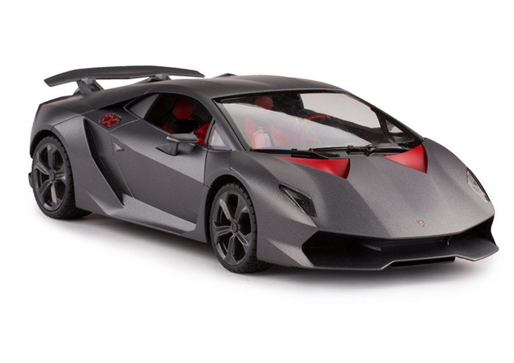 Радиоуправляемая машина на пульте Rastar Lamborghini Sesto Gray