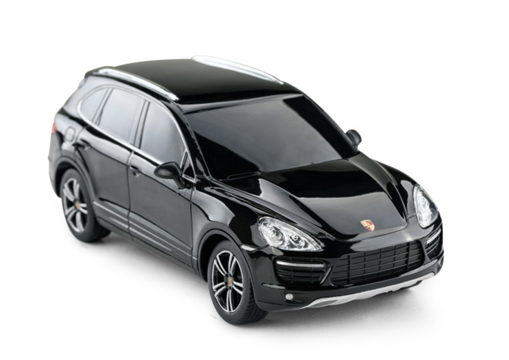 Радиоуправляемая машина на пульте Rastar Porsche Cayenne Turbo Black