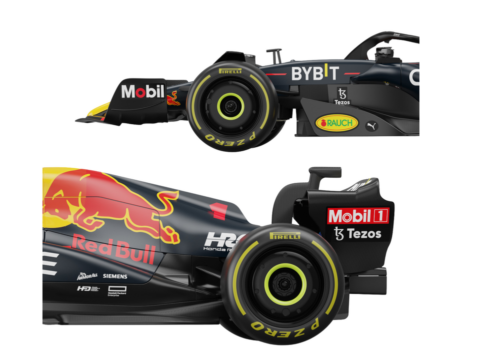 Радиоуправляемая машина на пульте Red Bull RB181 F1 Navy Blue