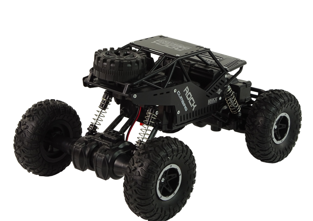 Radiovadāmā mašīna ar pulti Rover Black