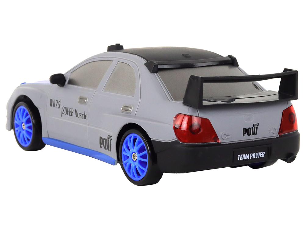 Radiovadāmā mašīna ar pulti Sports Car 1:24 Gray