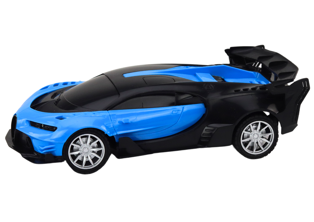 Radiovadāmā mašīna ar pulti Sports Car Blue