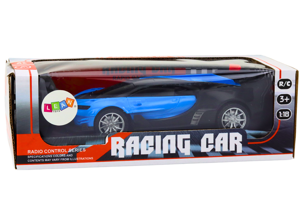 Radiovadāmā mašīna ar pulti Sports Car Blue