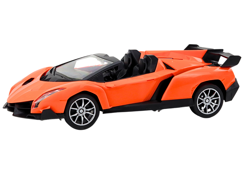 Радиоуправляемая машина на пульте Sports Car RC Orange