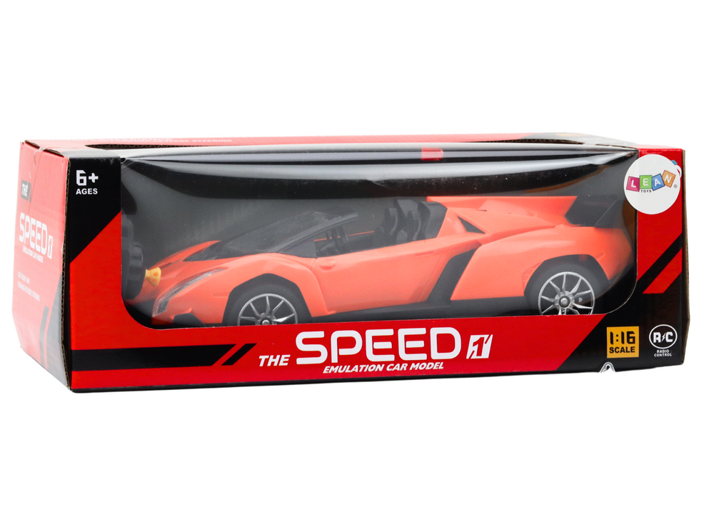 Радиоуправляемая машина на пульте Sports Car RC Orange