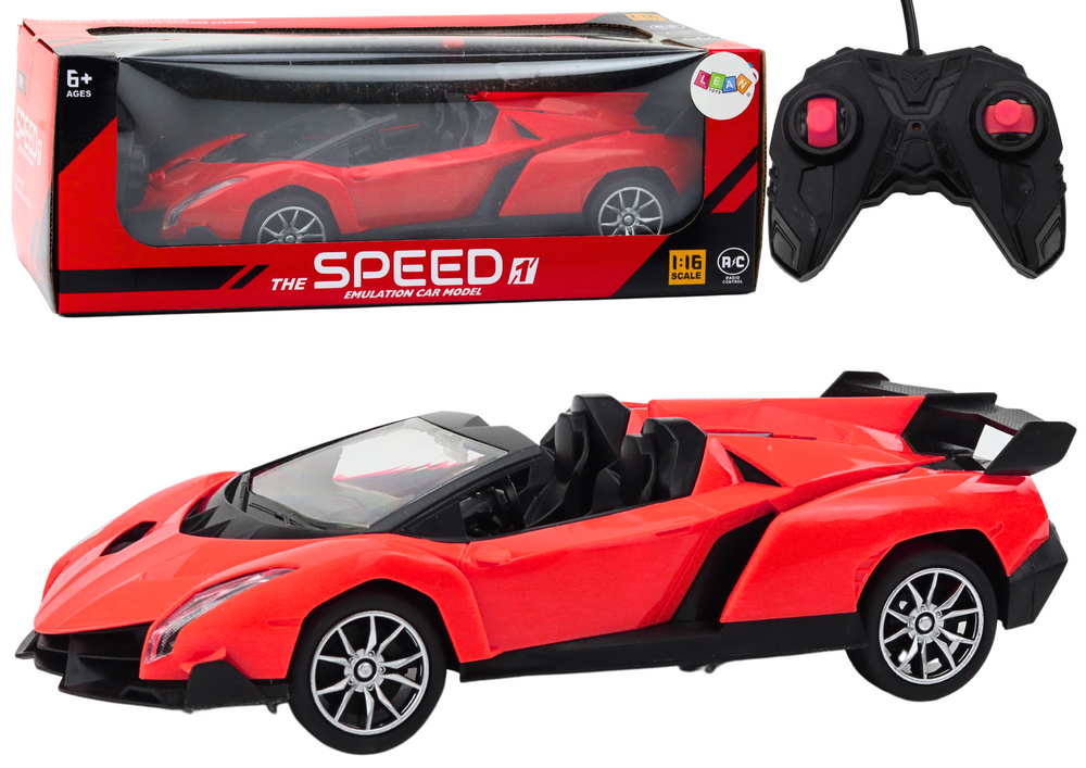 Радиоуправляемая машина на пульте Sports Car RC Red