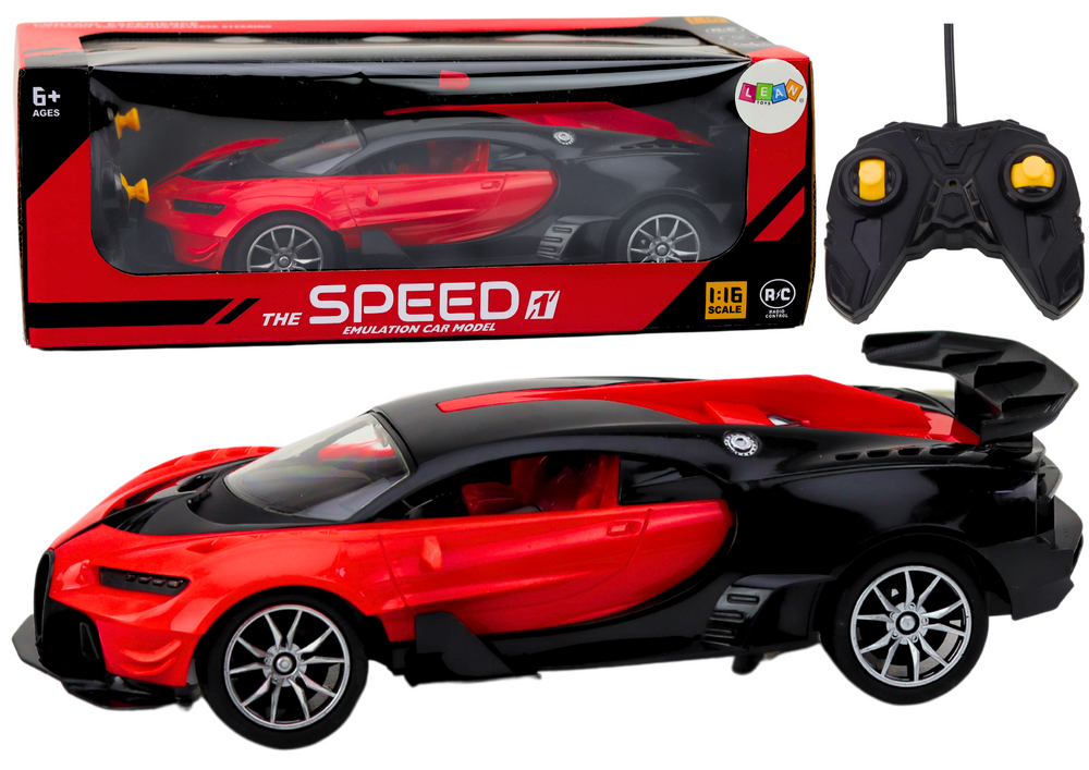 Радиоуправляемая машина на пульте Sports Car Red