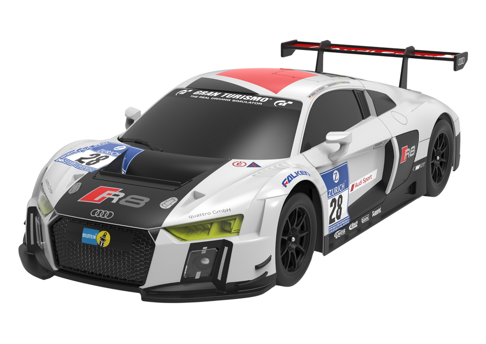 Радиоуправляемая машина AUDI R8 LMS White and Black