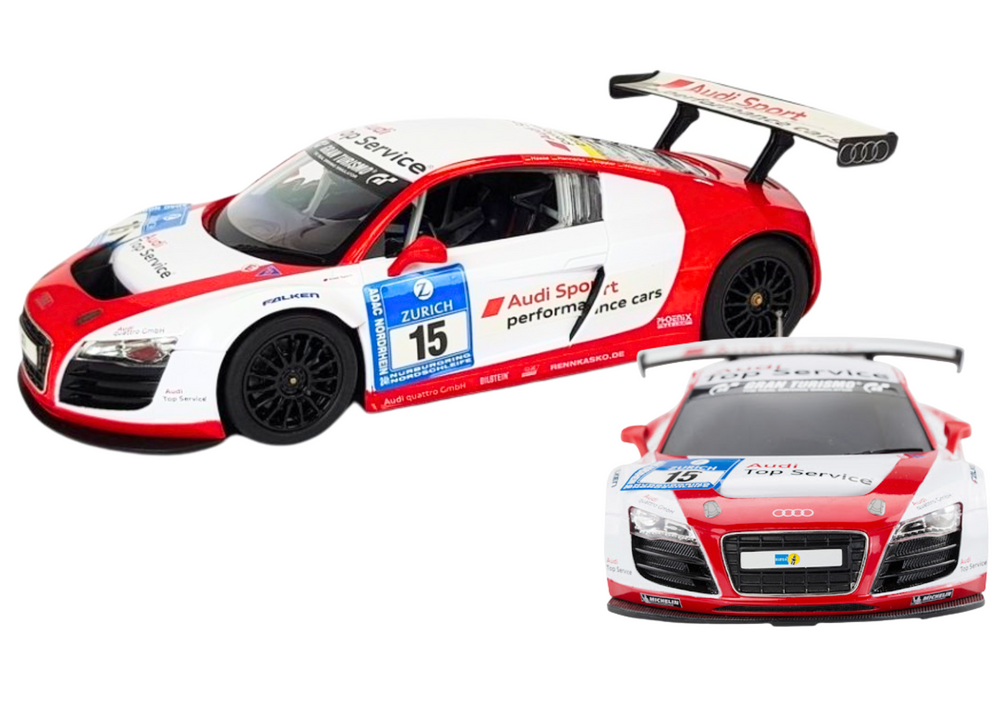 Радиоуправляемая машина AUDI R8 LMS White