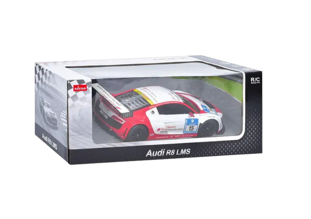 Радиоуправляемая машина AUDI R8 LMS White