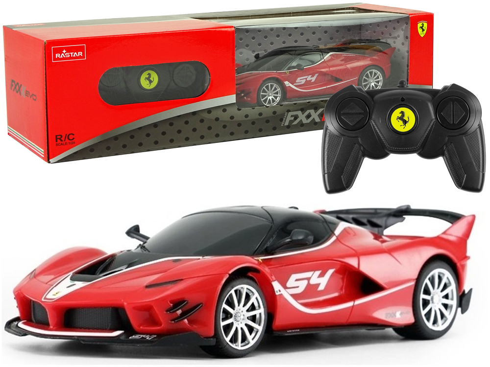 Радиоуправляемая машина Ferrari Rastar Red