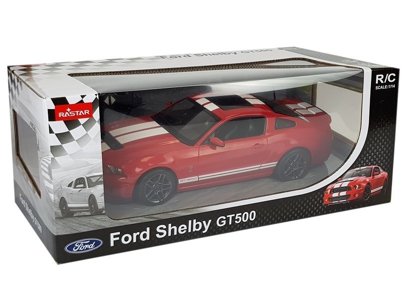 Радиоуправляемая машина Ford Shelby Rastar 1:14 Red