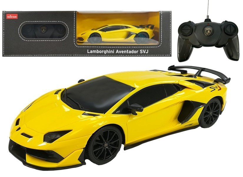 Радиоуправляемая машина Lamborghini Aventador Rastar 1:24