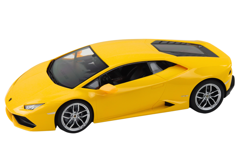 Radiovadāmā mašīna Lamborghini Huracan Yellow