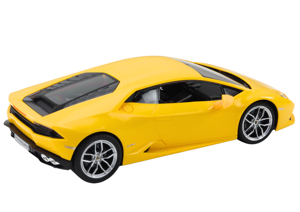 Radiovadāmā mašīna Lamborghini Huracan Yellow