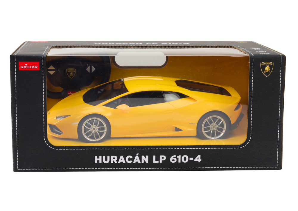 Radiovadāmā mašīna Lamborghini Huracan Yellow