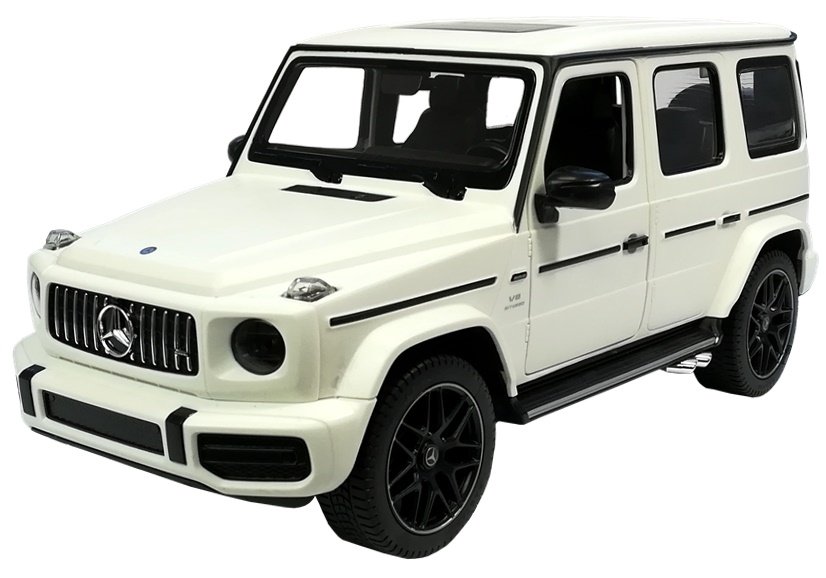 Радиоуправляемая машина Mercedes G63 White