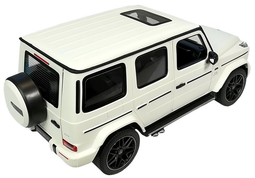 Радиоуправляемая машина Mercedes G63 White