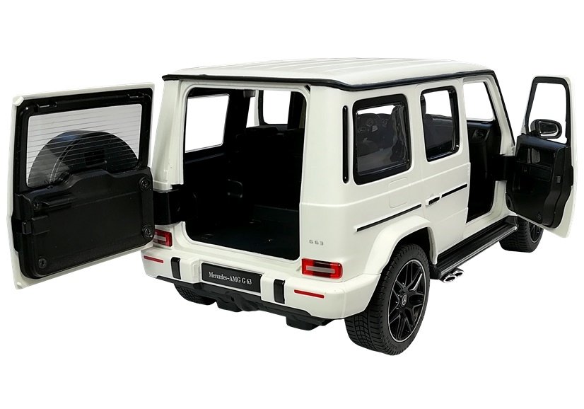 Радиоуправляемая машина Mercedes G63 White