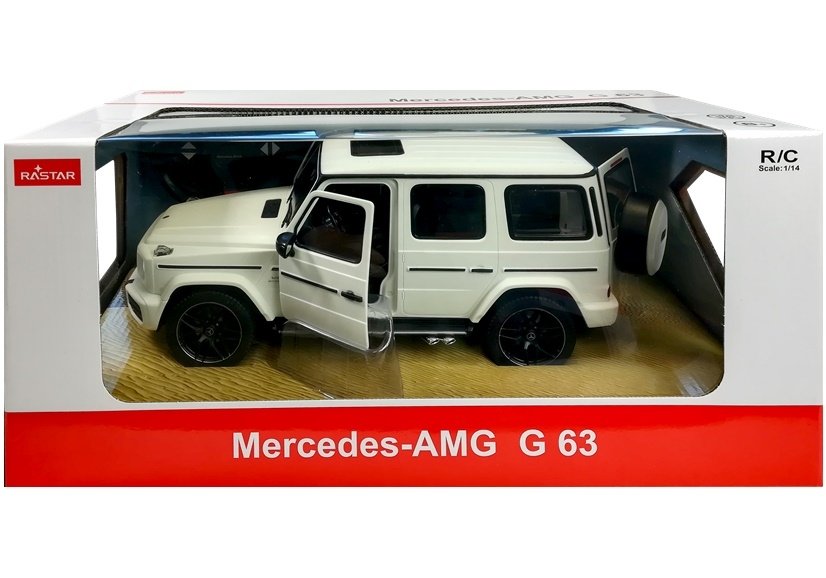 Радиоуправляемая машина Mercedes G63 White