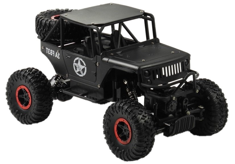 Радиоуправляемая машина Monster Car Jeep Black