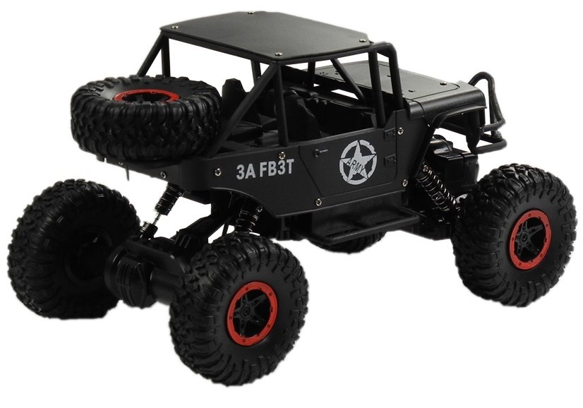 Радиоуправляемая машина Monster Car Jeep Black