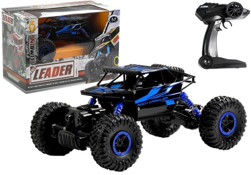 Радиоуправляемая машина Monster Car Jeep Blue