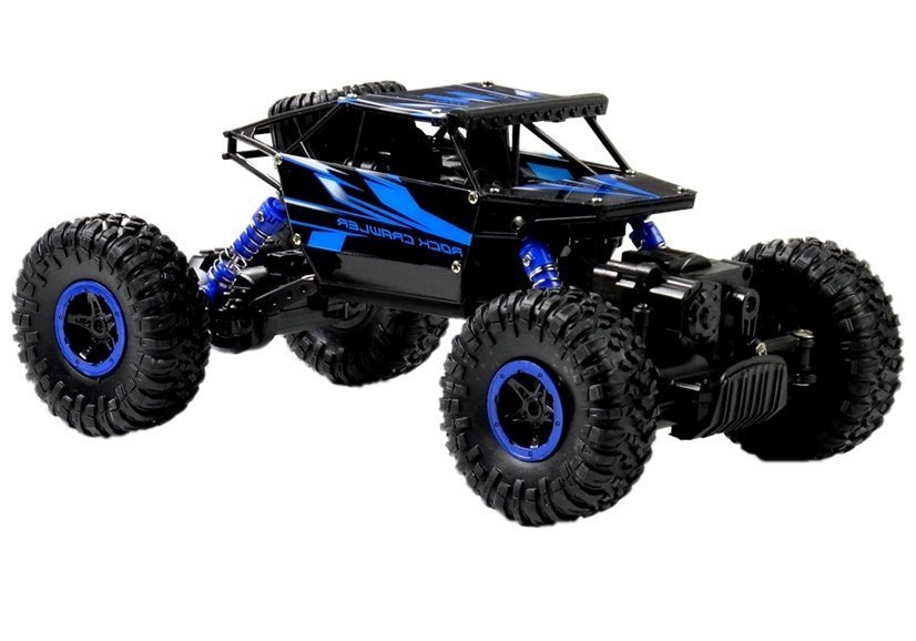 Радиоуправляемая машина Monster Car Jeep Blue