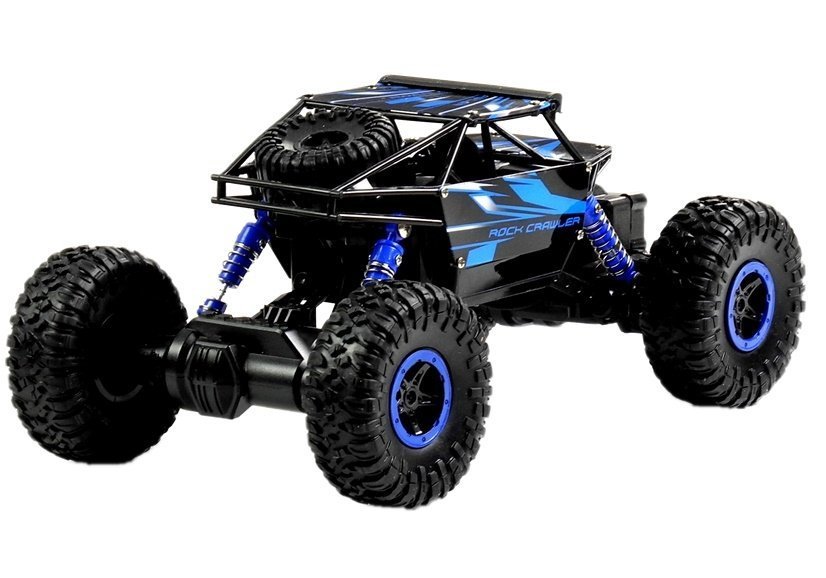 Радиоуправляемая машина Monster Car Jeep Blue