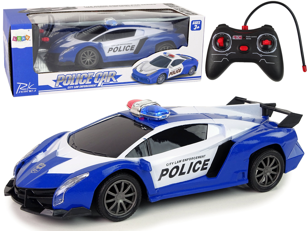 Радиоуправляемая машина Police BLUE