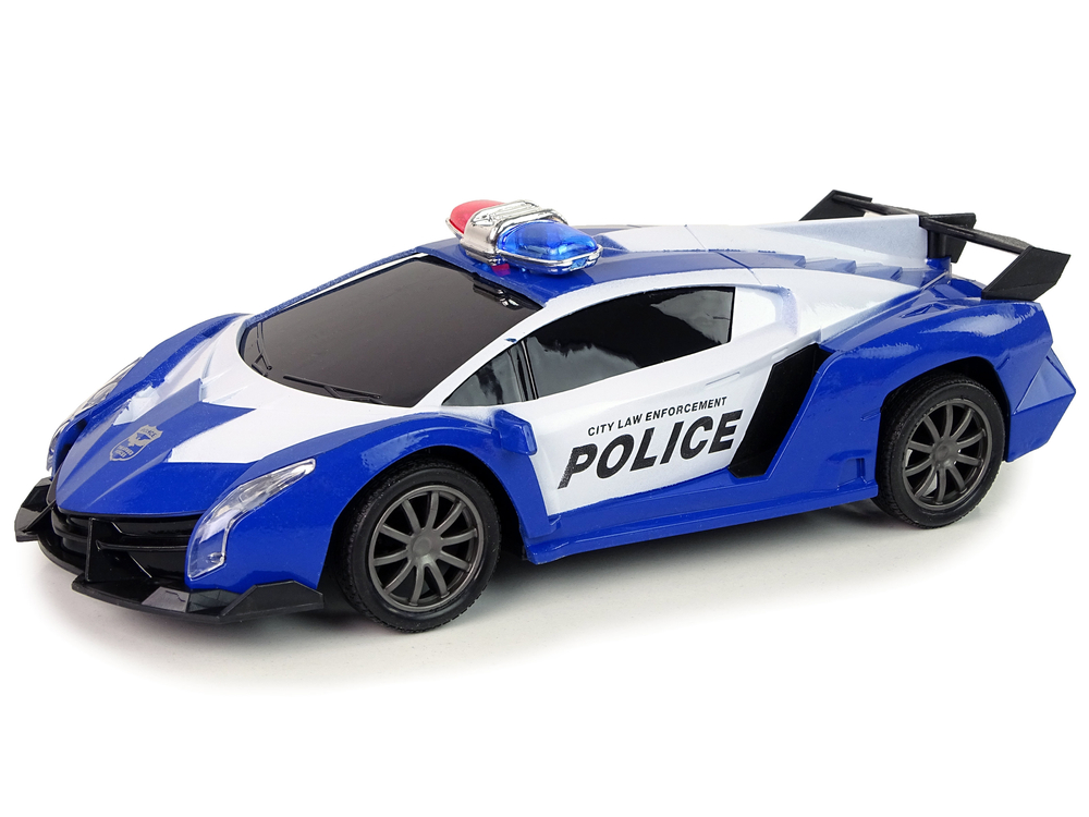 Радиоуправляемая машина Police BLUE