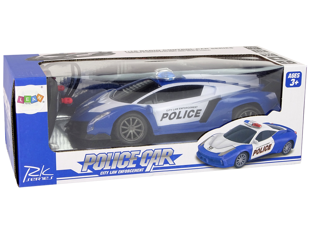 Радиоуправляемая машина Police BLUE